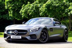 Mercedes Benz Amg Gt Coupe Car