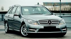 Mercedes C Class Gray Ultra HD Image