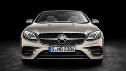 Mercedes E Class 4K Pic