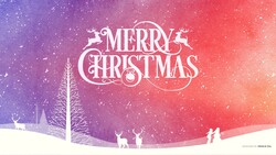 Merry Christmas Desktop Background Pics