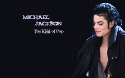 Michael Jackson Black Background Wallpaper