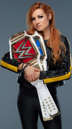 Michelle McCool WWE Unified Divas Champions
