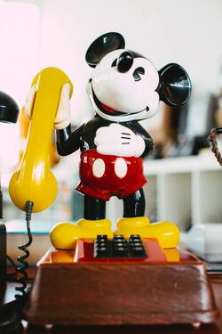 Micky Mouse Telephone