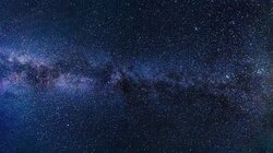 Milky Way Galaxy Photo