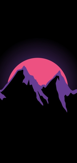 Minimal Mountain Peaks