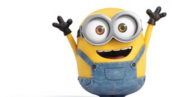 Minions Mini Cartoon 4K