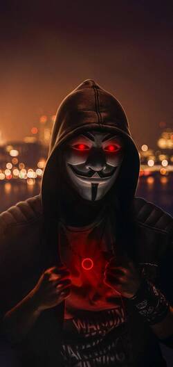 Mobile Wallpaper of Anonymous