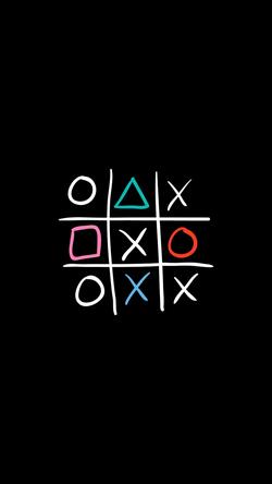 Mobile Wallpaper of Tic Tac Toe Game