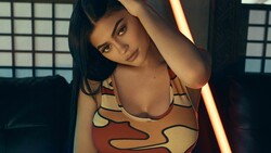 Model Kylie Jenner 4K Photo