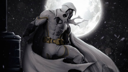 Moon Knight Superhero Wallpaper