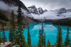 Moraine Lake in Canada