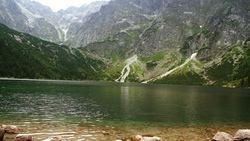 Mountain Lake Landscape Nature