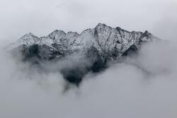 Mountains in Clouds