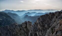 Mountains With Clouds