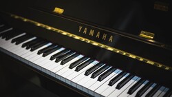 Music Piano 5K Wallpaper