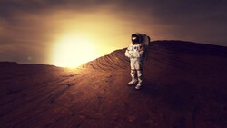 Nasa Astronaut HD Photo