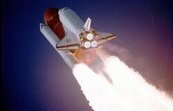 Nasa Rocket Going Into Space