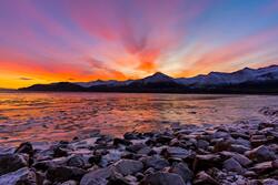 Nature Sea and Mountain Photo