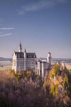 Neuschwanstein Castle in Schwangau Germany Pic