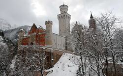 Neuschwanstein Castle in Schwangau Germany