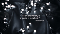 Nice Thought on Simplicity Wallpaper