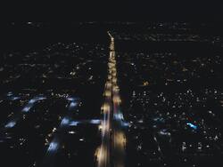 Night View of City Photo