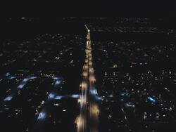 Night View of City Photo