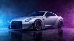 Nissan GT R Car 4K