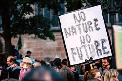 No Nature no Future Quote