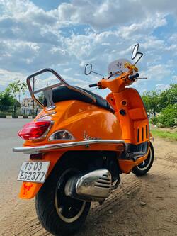 Orange Bike Mobile Pic
