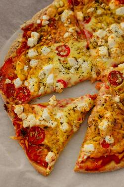 Paneer Pizza Photo