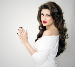 Parineeti Chopra in Red Lips