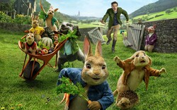 Peter Rabbit Running