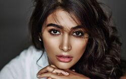 Pooja Hegde Closeup 4K