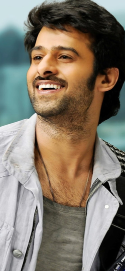 Prabhas Indian Actor Cute Smile