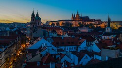 Prague Czech Republic 4K City Wallpaper