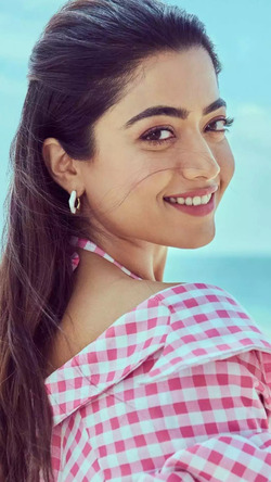 Pretty Smile Face of Rashmika Mandanna