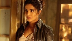 Priyanka Chopra in Movie Scene Photo