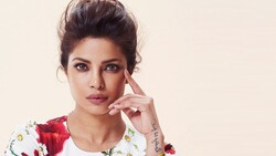 Priyanka Chopra with Hand Tatto