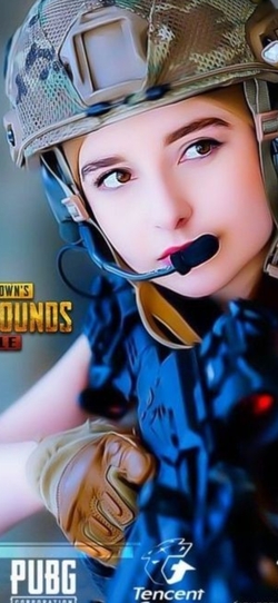 Pubg Girl Mobile Photo