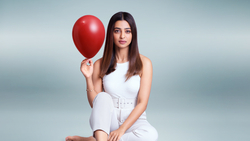 Radhika Apte With Ballon