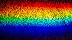 Rainbow Abstract Background 4K