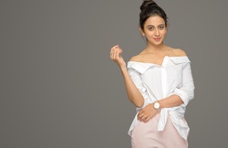 Rakul Preet Bollywood Heroine Stunning Photography