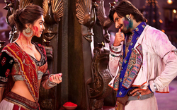 Ranveer Singh And Deepika Padukone in Ram Leela Movie