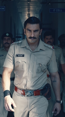 Ranveer Singh as Sangram Bhalerao in Movie