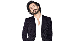 Ranveer Singh In Black Blazer