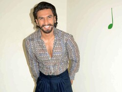 Ranveer Singh In Party Wear