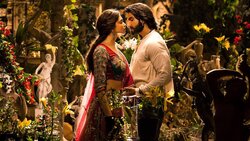 Ranveer Singh in Ramleela Movie Scene With Deepika