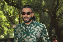 Ranveer Singh Party Look