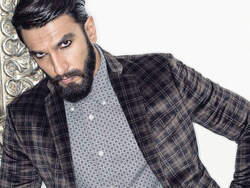 Ranveer Singh Photoshoot Wallpaper